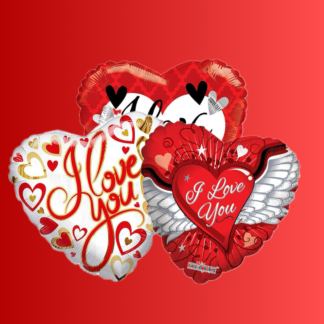 Mylar San Valentino