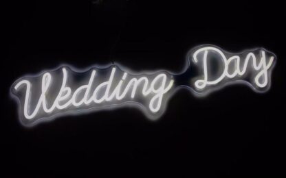 Strip Led Wedding Day Led Bianco Freddo 86x21 cm