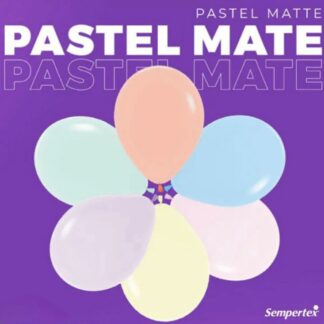 Pastel Matte Tinta Unita