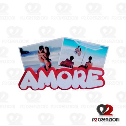 PORTAFOTO AMORE 1PZ